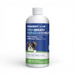bluestem Dental Care Water Additive for Dogs – No Brushing Daily Teeth Cleaner – Pet Oral Rinse to Freshen Breath & Help Reduce Plaque – Flavorful & Easy Oral Hygiene (500 ml, Vanilla Mint)