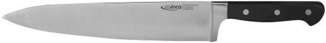 Winco Chef's Knife, 10-Inch, Set of 6