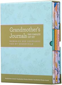 Grandmother's Journals The Complete Gift Set: Memories & Keepsakes for My Grandchild (Mother's Day Keepsake Journal)