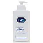 E45 Moisturising Lotion 500 ML ,light daily moisturiser that has been formulated to leave very dry, sensitive skin feeling soft and deeply hydrated Original Imported