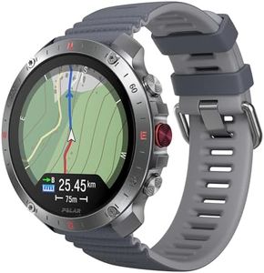 POLAR Grit X2 Pro Premium GPS Smart Sports Watch – Ultimate Outdoor Adventure Watch with Rugged Design, Advanced Navigation, Sports Tracking, and Heart Rate Technology for Peak Performance