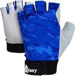 Drasry UV Fishing Gloves Fingerless