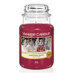 Yankee Candle Scented Candle | Christmas Magic Large Jar Candle | Long Burning Candles: up to 150 Hours | Perfect Christmas Gifts for Women