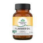 Organic India Swadesi Flax Seed Oil Tab