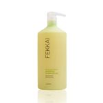 FEKKAI Brilliant Gloss Shampoo - 1 Litre - Transforms Hair with 4X Shine - Free of Sulphates, Parabens, Phthalates - Vegan, Cruelty-Free