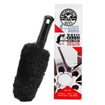 Chemical Guys ACC_B01 Gerbil Wheel and Rim Brush (Safe for Exhaust, Tires, Rims, Engine Bays, & More) Black