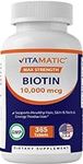 Vitamatic Biotin 10,000 mcg (10 mg)