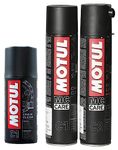 Motul Combo of C2 Chain Lube (400 ml) and C1 Chain Clean for All Bikes (400 ml) (LBCH014) & Motul C1 Chain Clean for All Bikes (150 ml)