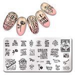 Born Preety Stainless Steel Nail Stamping Image Plate