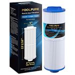 POOLPURE 4CH-949 Spa Filter Replacement for Pleatco PWW50L, Filbur FC-0172, SD-01143, 817-4050, Rising Dragon 50, Waterway Teleweir 50 sqft Filter Cartridge 1 Pack