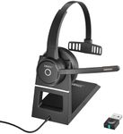 SUNITEC Wireless Headset with Micro