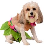 Rubies Costume Co Company Hula Girl Pet Costume, Small