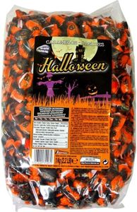 Halloween - Caramelos con sabor a frutas y cola - Bolsa de 1kg