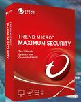 Trend Micro Maximum Security 3 PC 1 Year