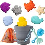 WEYOVGO Silicone Beach Toys Collaps