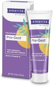 Emerita Pro-Gest Balancing Cream with Vitamin D3 | USP Progesterone Cream from Wild Yam for Optimal Balance at Midlife | 4 ounces