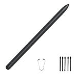 Dogxiong Mystic Black Galaxy Tab S7 FE Pen for Samsung Galaxy Tab S7 FE S Pen Stylus Pen Replacement + Free 5 Tips for Samsung Galaxy Tab S7 FE Stylus S Pen