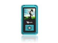 Ematic EM102 2 GB Video MP3 Player with FM Radio and Voice Recording (Blue)