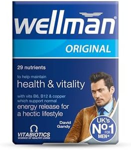 Wellman Original Multivitamin Tablets for Men, 30-Day Supply