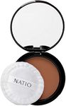 Natio Pressed Powder, Bronzer, 15g