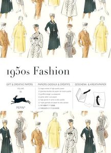 1950s Fashion Gift & Creative Paper Book Vol. 94