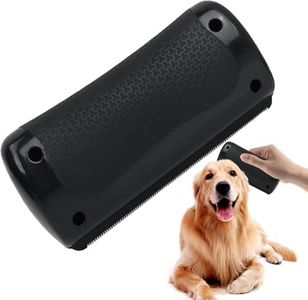 Mr Waggy Tails Deshedding Brush,New Groomify,Dog Brush For Shedding,Groomify Pet Care Brush for Dogs,Cats and Horses of All Coat Types (Black)