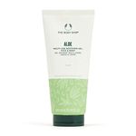 The Body Shop Aloe Vera Multi-Use Soothing Gel 200ml - hydrates and helps soothe dry, sensitive skin. Non-greasy and gentle on skin. Can be used as an overnight leave-on mask to restore comfort of ski