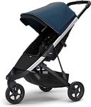 Thule Spring Stroller - Compact Baby Stroller Perfect for Everyday Use - Features 5-Point Harness, Lightweight and Compact Design, Vented Canopy with See-Through Mesh, Padded Reclining Seat