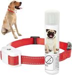 Leona Co Citronella Bark Collar, Automatic Stop Barking Collar Spray Anti Dog Bark Collars, Humane No Bark Collar Set for Dog Barking Training Safty for Dogs