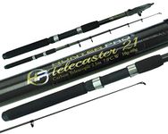 RODS 6FT Telescopic 6ft 7ft Fishing Rod Carbon Travel Pike Bass spinning Rod HUNTER PRO