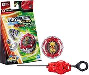 BEYBLADE Burst QuadDrive Glory Regnar R7 Spinning Top Starter Pack - Defense/Balance Type Battling Game with Launcher, Toy for Kids