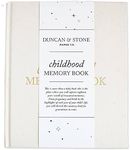 Childhood Journal (Cream, 175 Pages