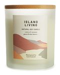 Island Living - Organic & Vegan, Luxury Scented Candles. Hand Poured in Loch Lomond, Scotland (+7 Scent Options)