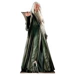 SC1469 - Star Cutouts Albus Dumbledore Lifesize Cardboard Cutout - Harry Potter Fan Favourite - 185cm - Great for parties, decorations and gifts