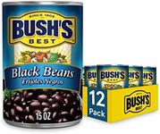 BUSH'S BEST 15 oz Canned Black Bean