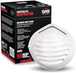 SAS Safety 2985 Non-Toxic Dust Mask