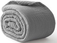 100% Cotton Muslin Blanket Large 50