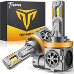 Termitor Latest H11/H9 LED Bulbs, 5