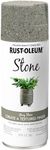 Rust-Oleum 7992830 Stone Creations Spray, 12 oz, Gray Stone