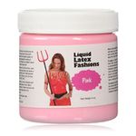 4oz Pink Liquid Latex Body Paint