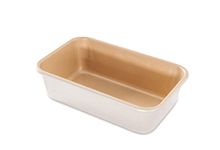 Nordic Ware 45950 Naturals Non-Stick 1.5 Pound Loaf Pan, Aluminium, Silver