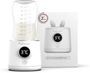 MyBambini's MAX™ Portable Bottle Warmer Baby, Bottle Warmer Baby Travel, Breast Milk Warmer Baby, USB Bottle Warmer, for Car Airplane Compatible with Avent Philips & Dodie