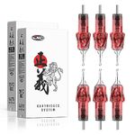 Tattoo Cartridge Needles 40pcs #10 Bugpin 3RL 5RL 7RL 9RL 7RS 9RS Round Liner #12 7RS 9RS Round Shader Tattoo Cartridges Mixed Needles EN04X-40KIT-DG