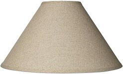 Fine Burlap Large Empire Lamp Shade