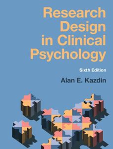 Research Design in Clinical Psychology