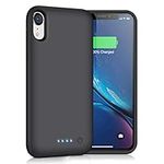 Trswyop Battery Case for iPhone XR,