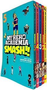 My Hero Academia Smash Series (Vol 1-5) Collection 5 Books Set By Kohei Horikoshi