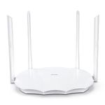 Tenda RX9 WiFi 6 AX3000 Smart WiFi Router, Dual Band Gigabit Wireless Internet Router, AX Router with 4 Gigabit Ports, OFDMA+MU-MIMO, Parental Control+Remote Control, Easy App Setup, IPV6&WPA3 (White)