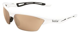 Bollé Tempest Sunglasses, Shiny White, Modulator V3 Golf Lens