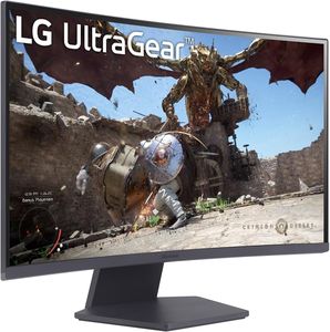 LG UltraGear 27" Curved Gaming Monitor – 1440p, 180Hz, 1ms, VA, FreeSync